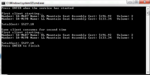 clientconsumestwotimes